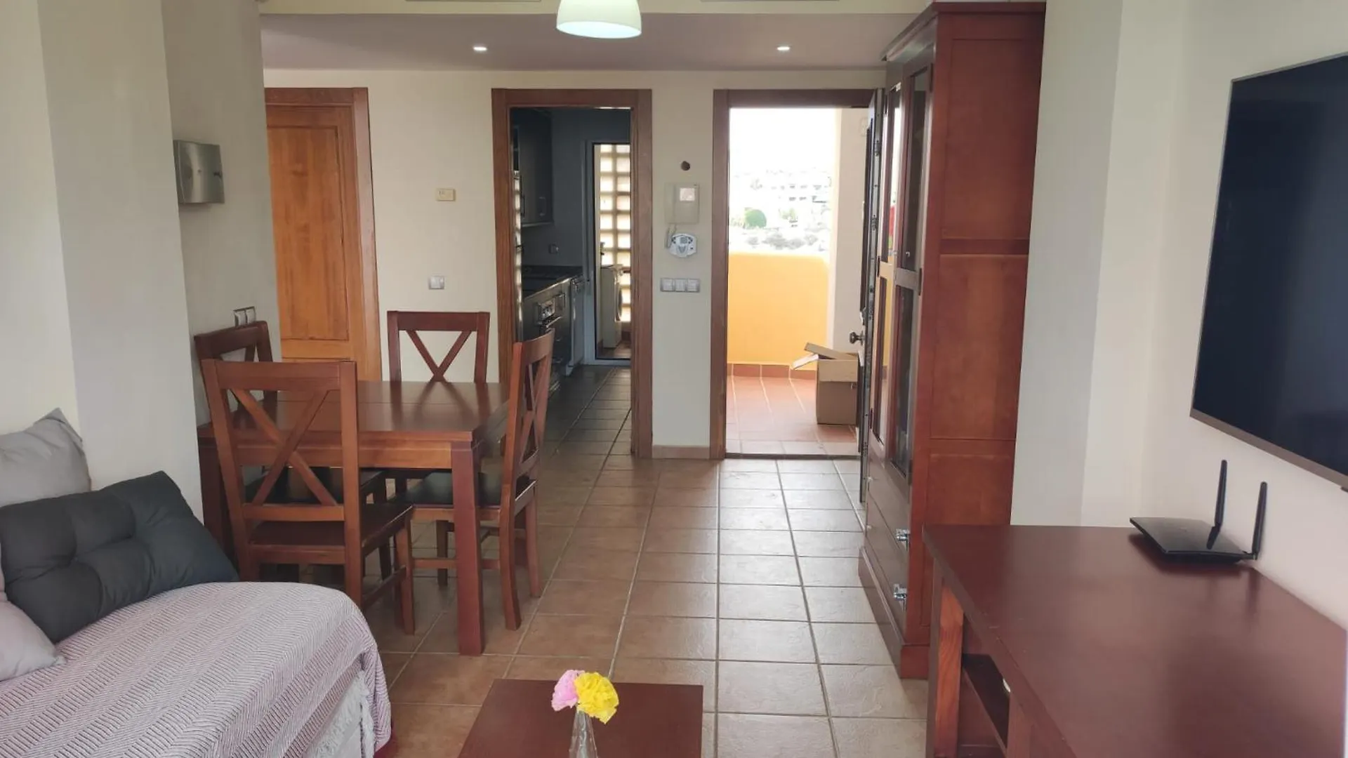 公寓 Atico Con Piscina En Vera A 5 Minutos De La Playa