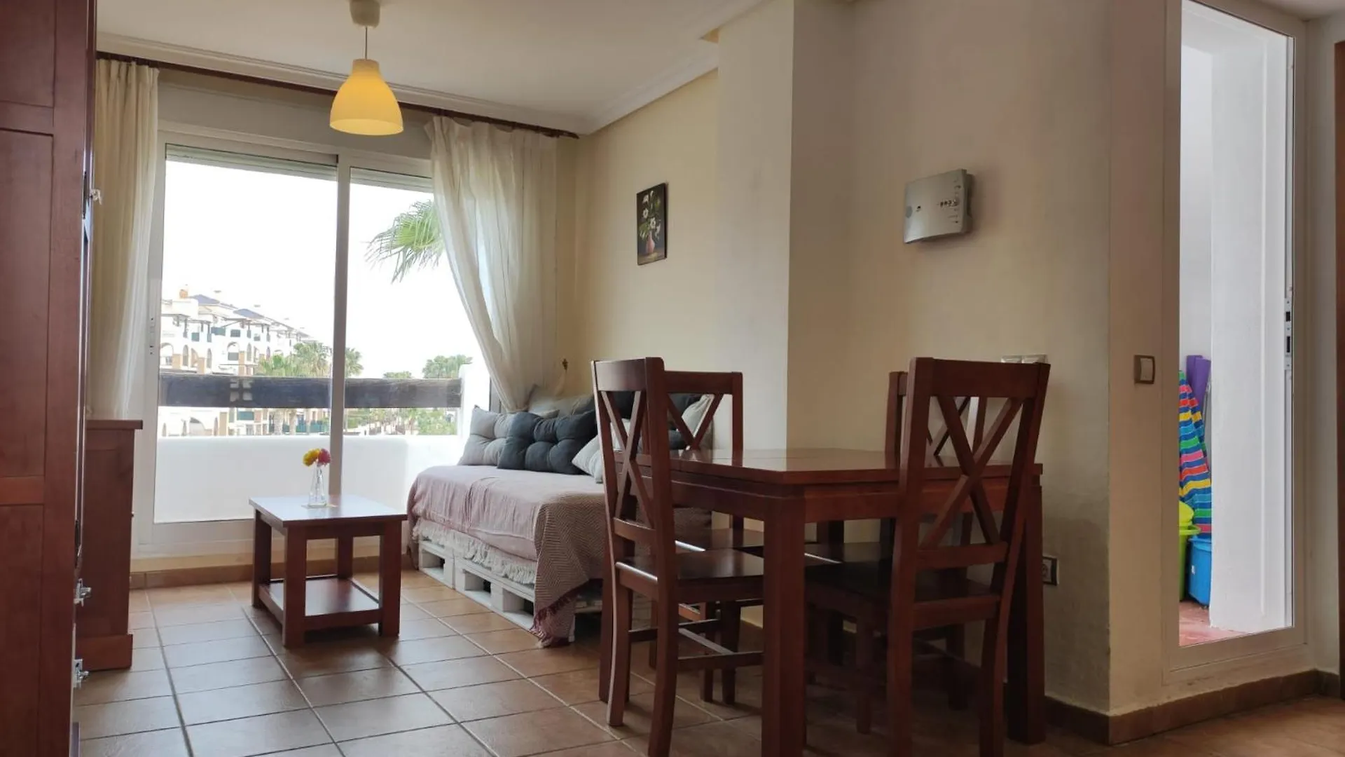 Atico Con Piscina En Vera A 5 Minutos De La Playa 0*,