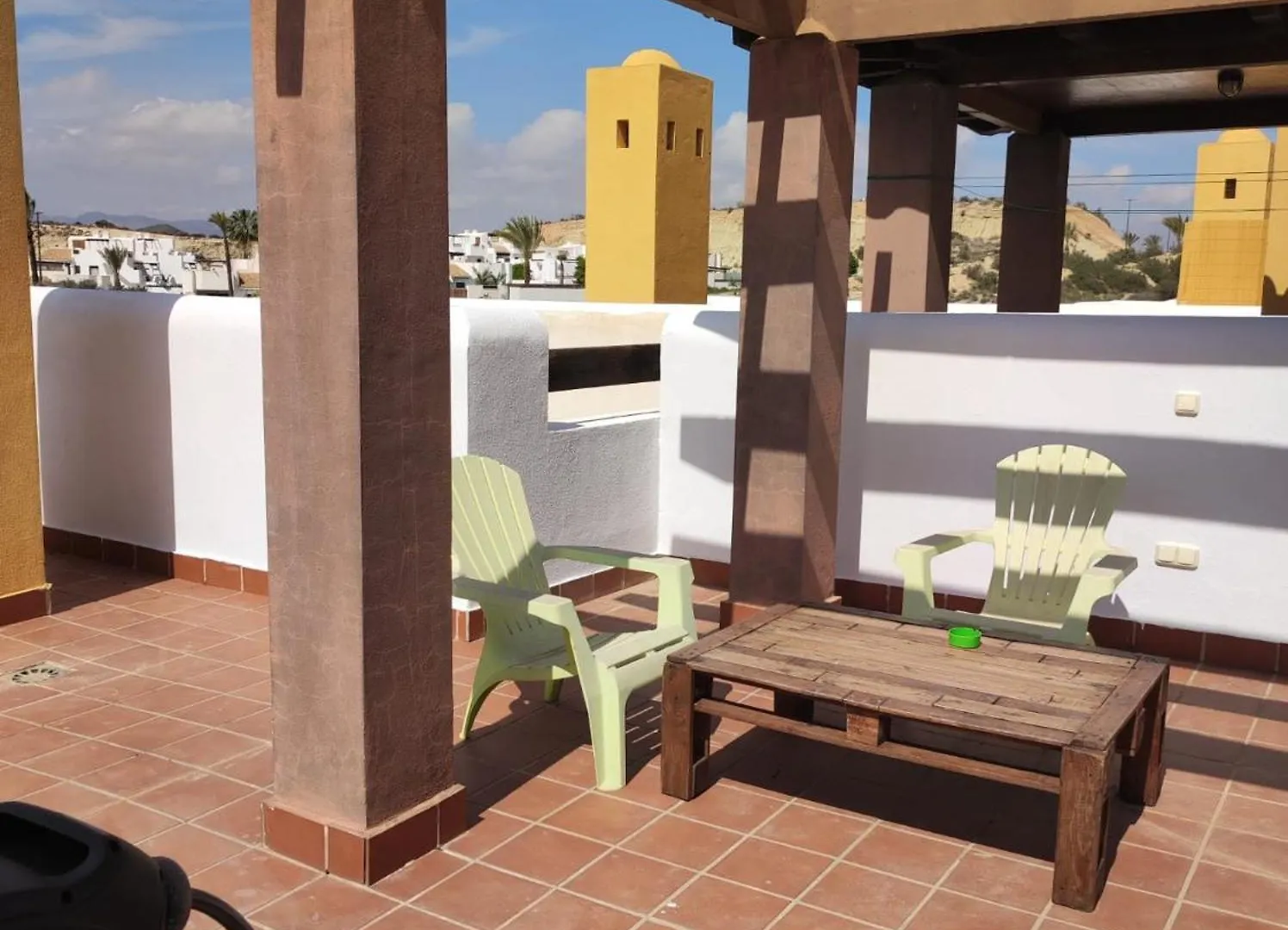公寓 Atico Con Piscina En Vera A 5 Minutos De La Playa