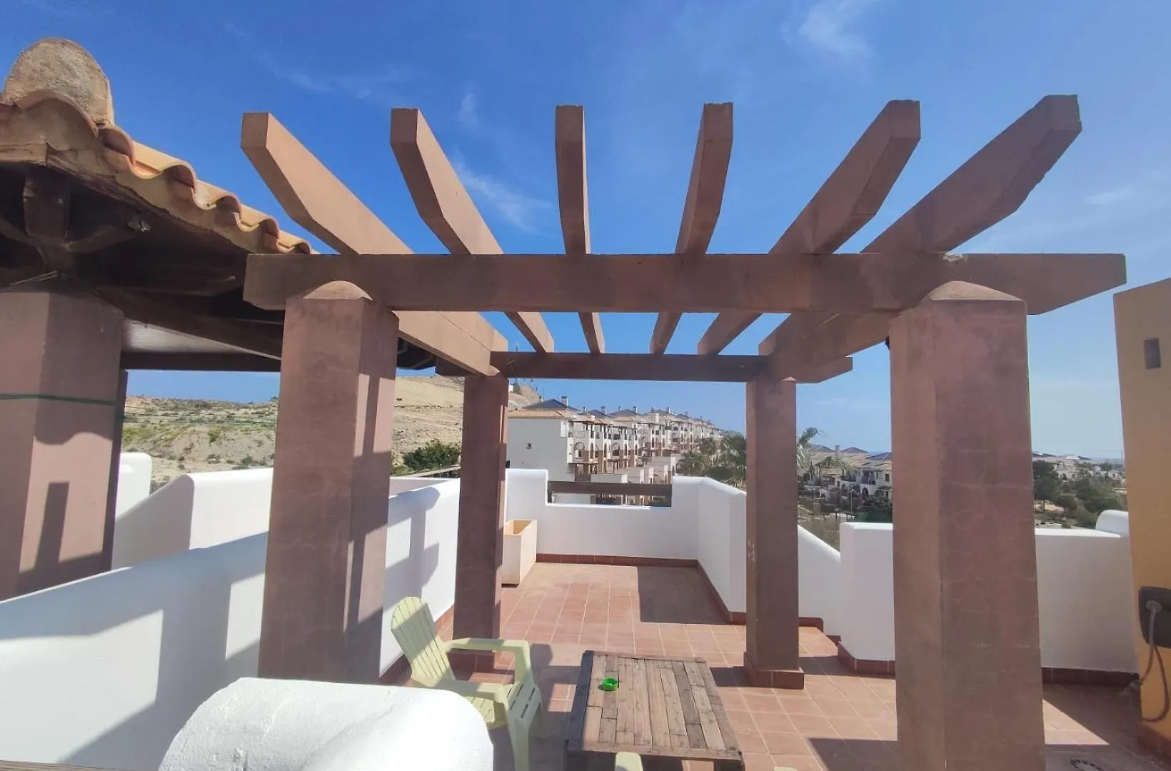 Atico Con Piscina En Vera A 5 Minutos De La Playa 西班牙